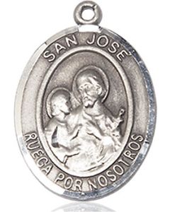 San Jose Oval Patron Saint Series