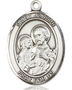 St Joseph Oval Patron Saint Series Available in 3 Sizes