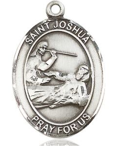 St Joshua Oval Patron Saint Series Available in 3 Sizes