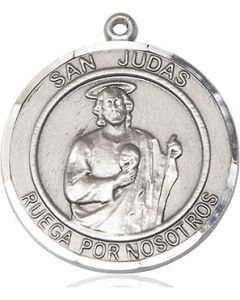 San Judas Round Patron Saint Series