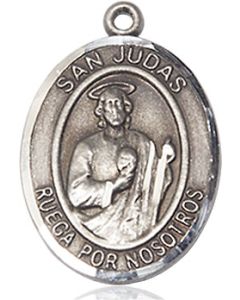 San Judas Oval Patron Saint Series