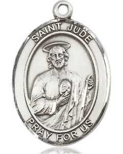 St Jude Oval Patron Saint Series Available in 3 Sizes