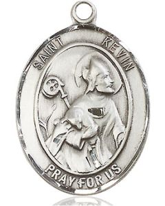 St Kevin Oval Patron Saint Series Available in 3 Sizes