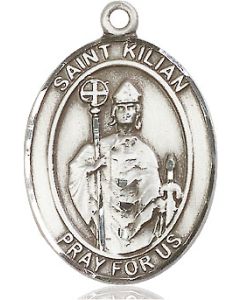 St Kilian Oval Patron Saint Series Available in 3 Sizes
