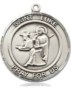 St Luke the Apostle Round Patron Saint Series Available in 2 Sizes
