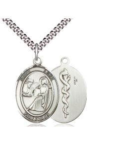St. Luke the Apostle Doctor Oval Patron Saint Series Available in 2 Sizes