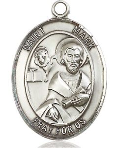 St Mark the Evangelist Oval Patron Saint Series Available in 3 Sizes