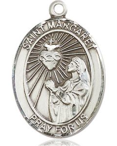 St Margaret Mary Alacoque Oval Patron Saint Series Available in 3 Sizes