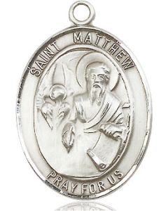 St Matthew the Apostle Oval Patron Saint Series Available in 3 Sizes