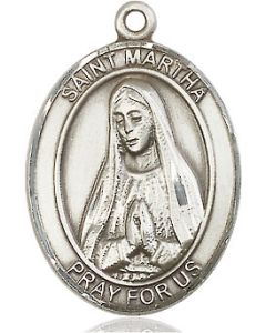 St Martha Oval Patron Saint Series Available in 3 Sizes
