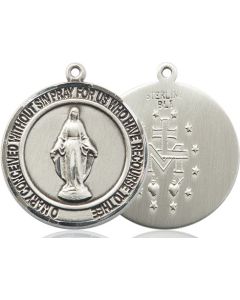 Miraculous Round Patron Saint Series Available in 2 Sizes
