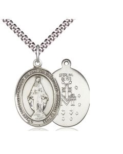 Miraculous Oval Patron Saint Series Available in 3 Sizes