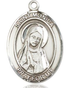 St Monica Oval Patron Saint Series Available in 3 Sizes