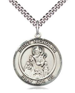 St Nicholas Round Patron Saint Series Available in 2 Sizes