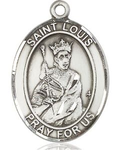 St Louis Oval Patron Saint Series Available in 3 Sizes