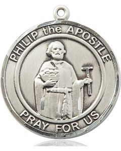 Philip The Apostle Round Patron Saint Series Available in 2 Sizes