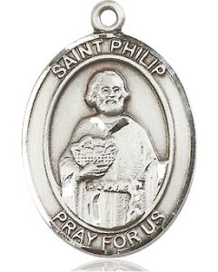 St Philip the Apostle Oval Patron Saint Series Available in 3 Sizes