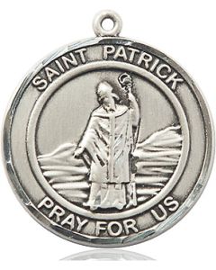 St Patrick Round Patron Saint Series Available in 2 Sizes