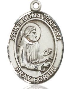 St Bonaventure Oval Patron Saint Series Available in 3 Sizes