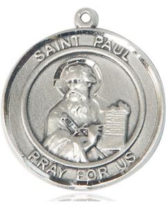 St Paul the Apostle Round Patron Saint Series Available in 2 Sizes