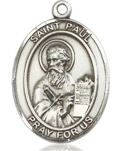St Paul the Apostle Oval Patron Saint Series Available in 3 Sizes
