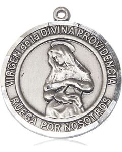 Virgen Divina Providencia Round Patron Saint Series
