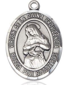 Virgen de la Divina Oval Patron Saint Series