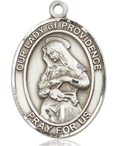 Our Lady of Providence Oval Patron Saint Series Available in 3 Sizes