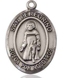 San Peregrino Oval Patron Saint Series