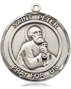 St Peter the Apostle Round Patron Saint Series Available in 2 Sizes