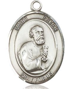 St Peter the Apostle Oval Patron Saint Series Available in 3 Sizes