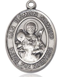 San Raymon Nonato Oval Patron Saint Series