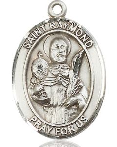 St Raymond Nonnatus Oval Patron Saint Series Available in 3 Sizes