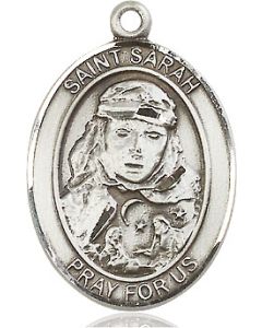 St Sarah Oval Patron Saint Series Available in 3 Sizes