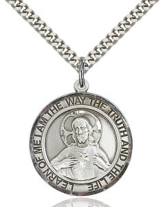 Scapular Round Patron Saint Series Available in 2 Sizes