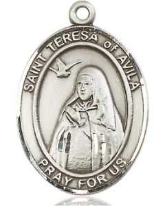 St Teresa of Avila Oval Patron Saint Series Available in 3 Sizes