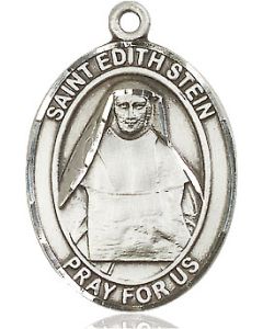 St Edith Stein Oval Patron Saint Series Available in 3 Sizes