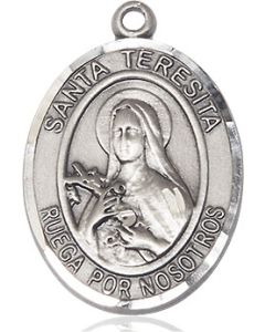 Santa Teresita Oval Patron Saint Series