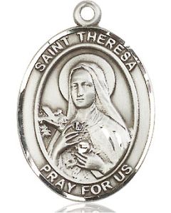St Theresa Oval Patron Saint Series Available in 3 Sizes