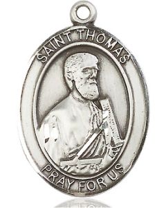 St Thomas the Apostle Oval Patron Saint Series Available in 3 Sizes
