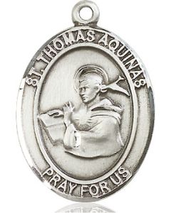 St Thomas Aquinas Oval Patron Saint Series Available in 3 Sizes
