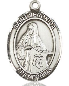 St Veronica Oval Patron Saint Series Available in 3 Sizes