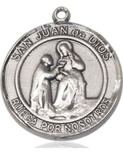 San Juan de Dios Round Patron Saint Series