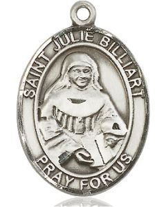 St Julie Billiart Oval Patron Saint Series Available in 3 Sizes