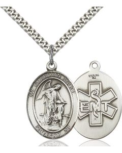 Guardian Angel EMT Oval Patron Saint Series Available in 2 Sizes