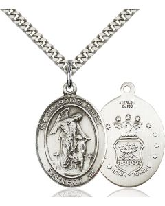 Guardian Angel Air Force Oval Patron Saint Series Available in 2 Sizes