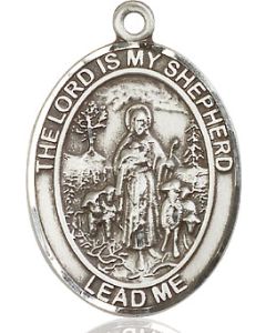 Lord Is My Shepherd Oval Patron Saint Series Available in 2 Sizes