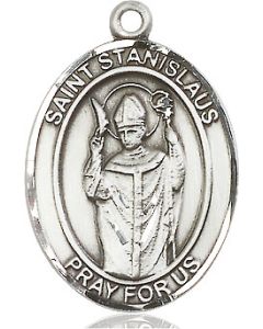 St Stanislaus Oval Patron Saint Series Available in 3 Sizes