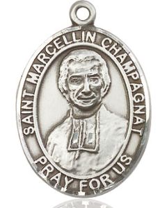 St Marcellin Champagnat Oval Patron Saint Series Available in 3 Sizes