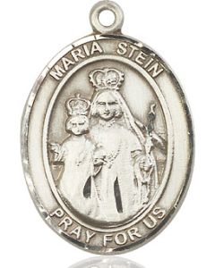 Maria Stein Oval Patron Saint Series Available in 3 Sizes